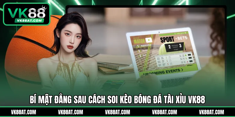 Bí mật đằng sau cách soi kèo bóng đá tài xỉu VK88 