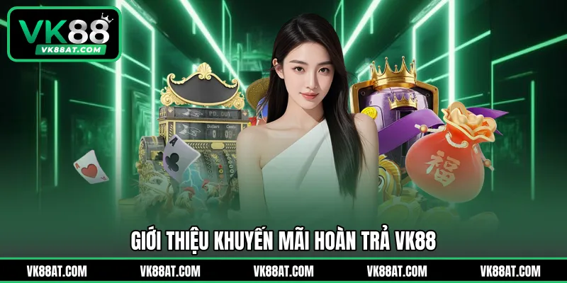 Giới thiệu khuyến mãi hoàn trả VK88