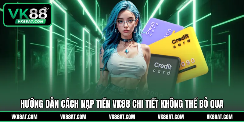 Hướng dẫn cách nạp tiền VK88 chi tiết không thể bỏ qua