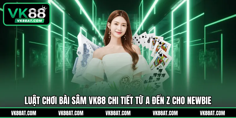 Luật chơi bài sâm VK88 chi tiết từ A đến Z cho newbie