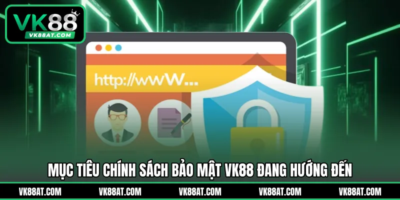 Mục tiêu chính sách bảo mật VK88 đang hướng đến
