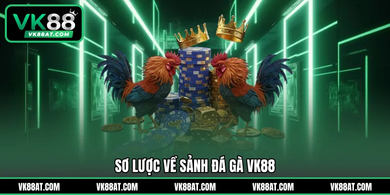 Sơ lược về sảnh đá gà VK88