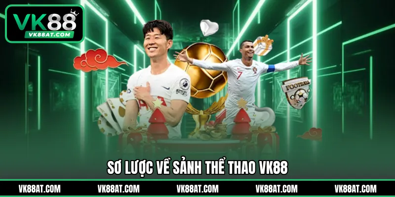 Sơ lược về sảnh thể thao VK88